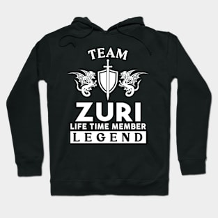 Zuri Name T Shirt - Zuri Life Time Member Legend Gift Item Tee Hoodie